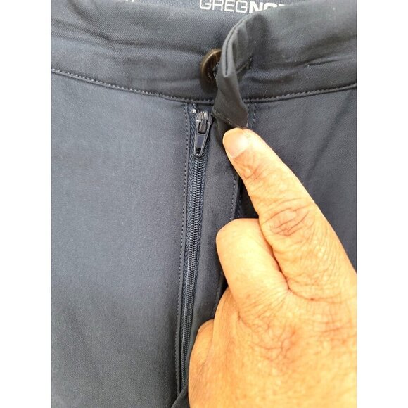 Greg Norman Blue Plus Size Men's Dress Pants Size 42 x 30 - Picture 6 of 12